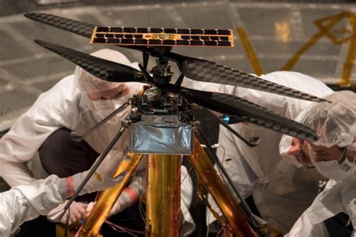 How is Ingenuity powered?