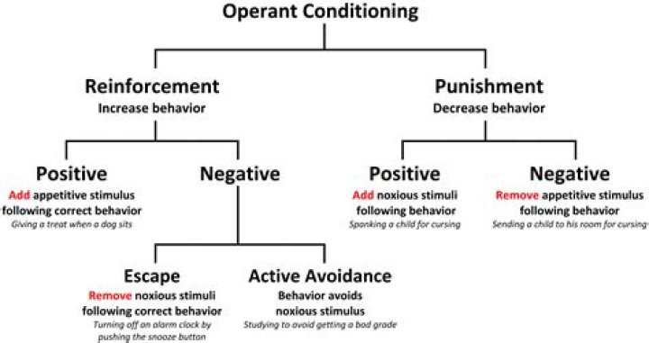 How is operant conditioning used in addiction?