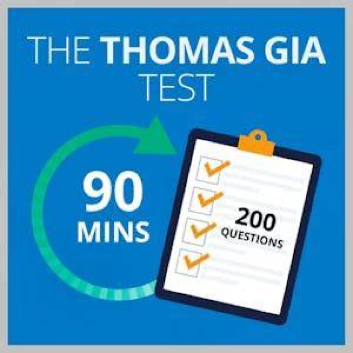 How is Thomas GIA scored?