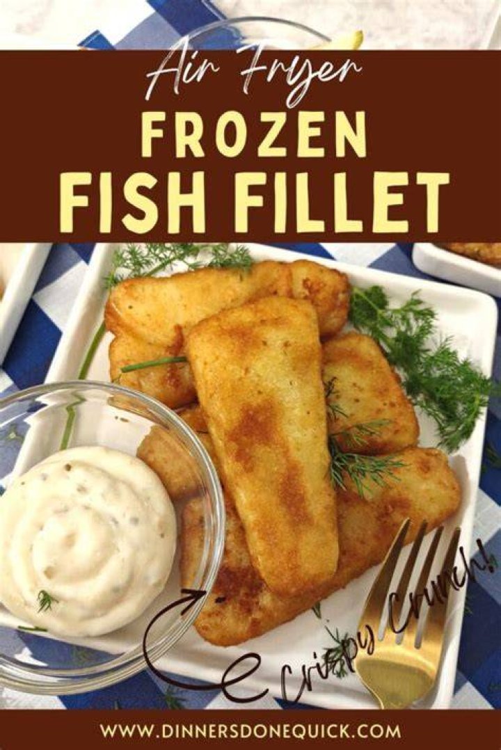 How long do you cook frozen breaded fish fillets?
