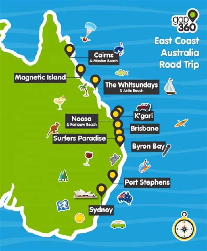 How long do you need to travel East Coast Australia?