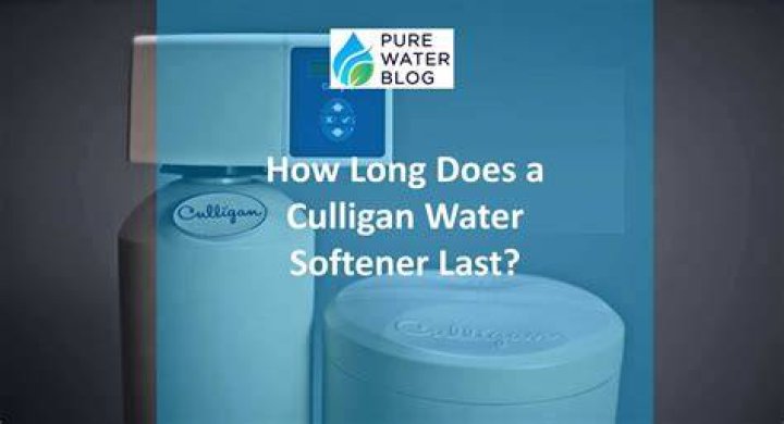 How long does a Culligan water softener last?
