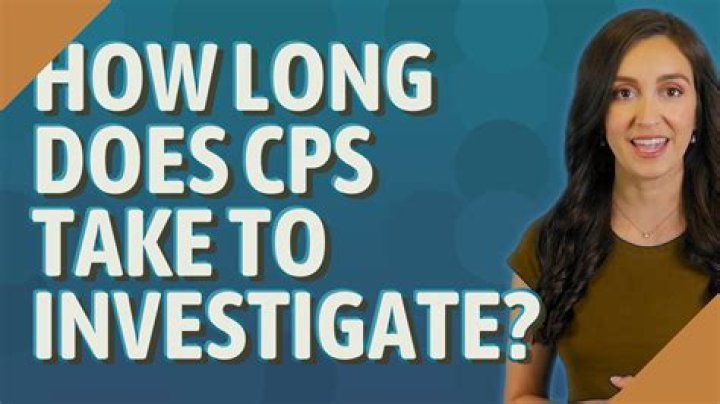 How long does CPS have to investigate in Ohio?