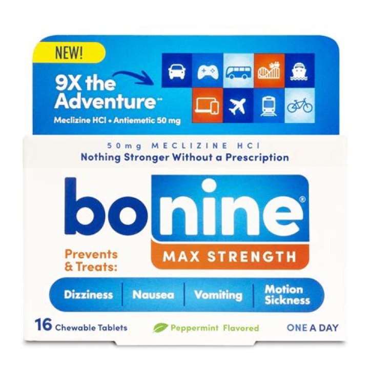How long does it take for Bonine to kick in?