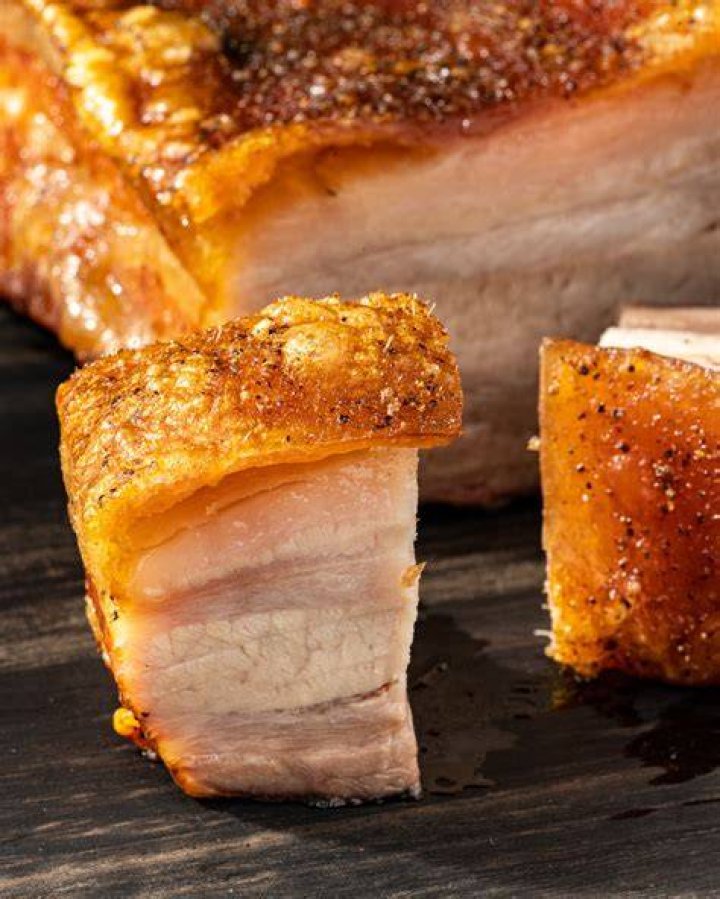 How long does it take for pork belly to be tender?