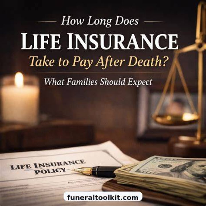 How long does it take the VA to pay a life insurance claim?