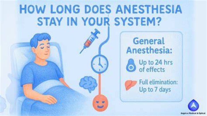 How long does MAC anesthesia stay in your system?