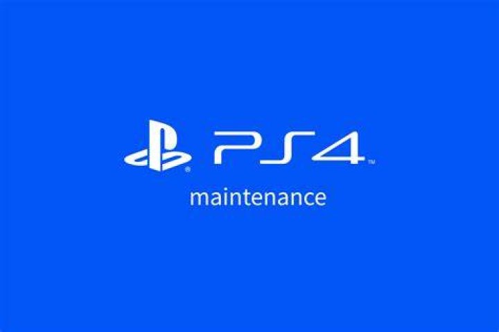 How long does ps4 maintenance usually last?