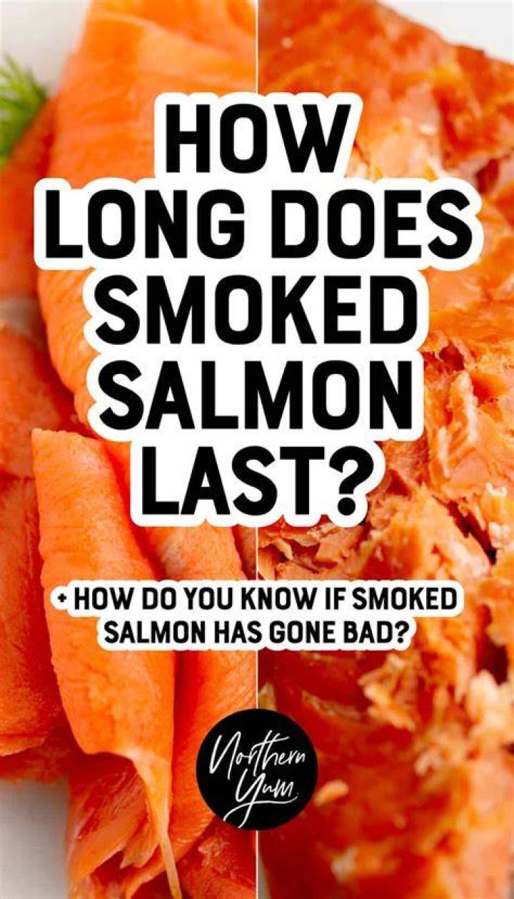 How long does smoked salmon last Russ and Daughters?