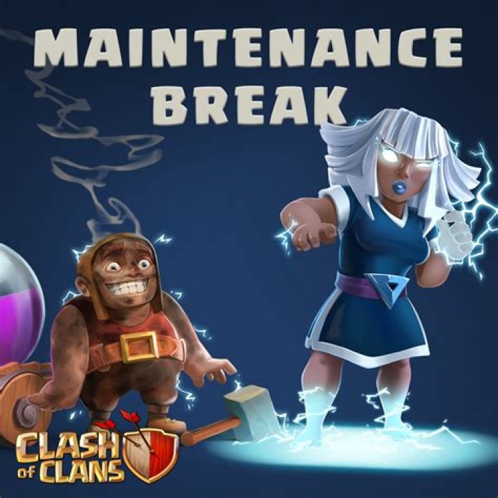 How long is COC maintenance break?