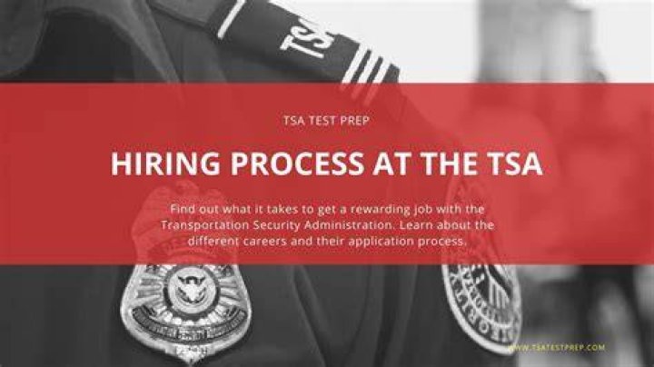 How long is hiring process for TSA?