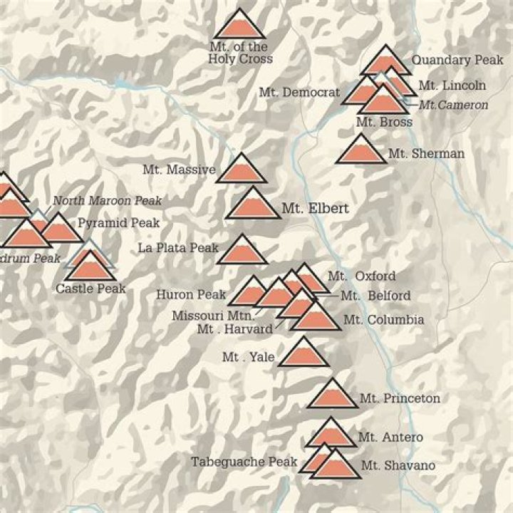 How many 14ers are in the San Juan Mountains?