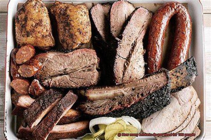 How many briskets do I need to feed 40 people?