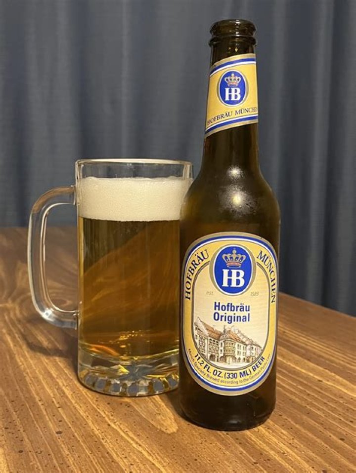 How many carbs are in Hofbrau Original?