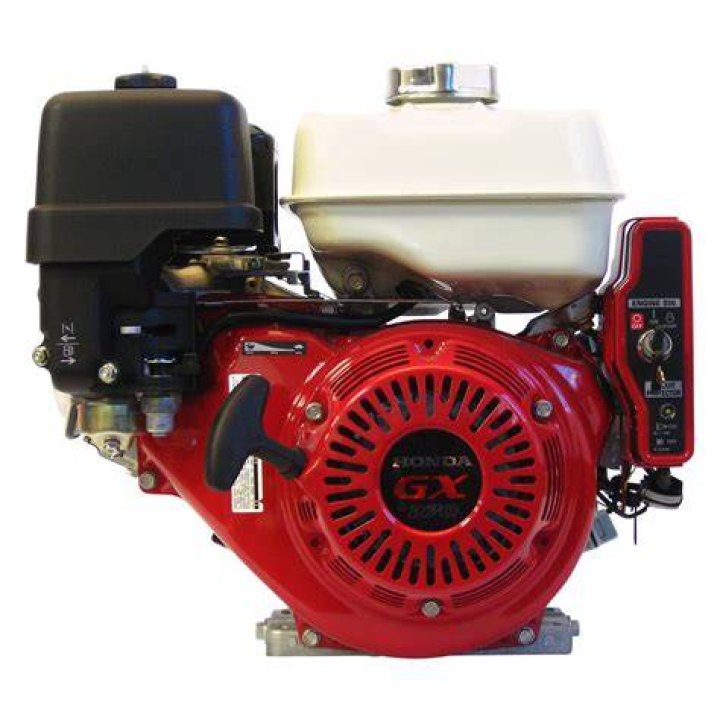 How many cc is a 8 hp Honda engine?