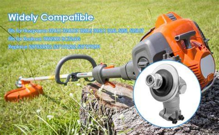 How many cc is a Husqvarna 326ls?