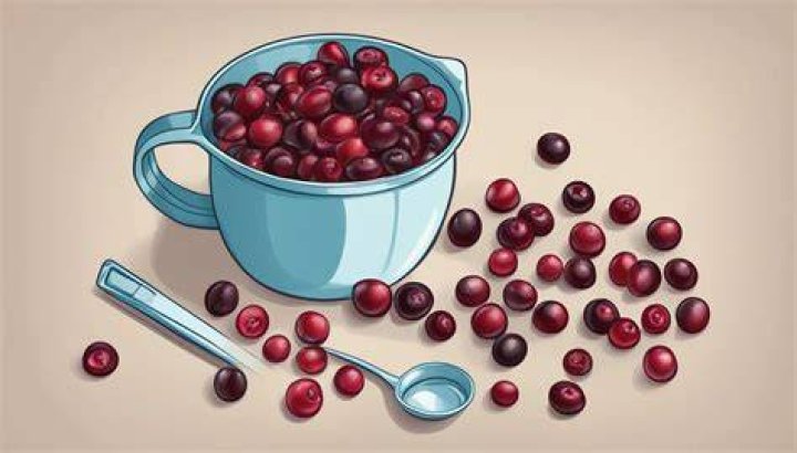 How many cranberries are in a pound?