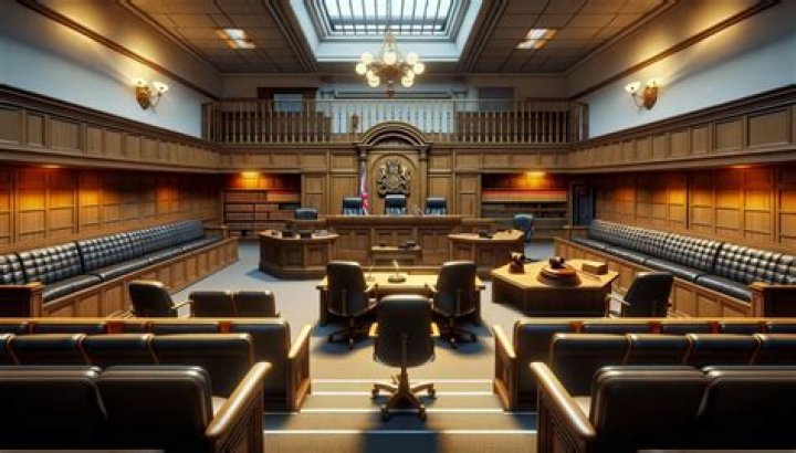 How many crown courts are there in the UK?