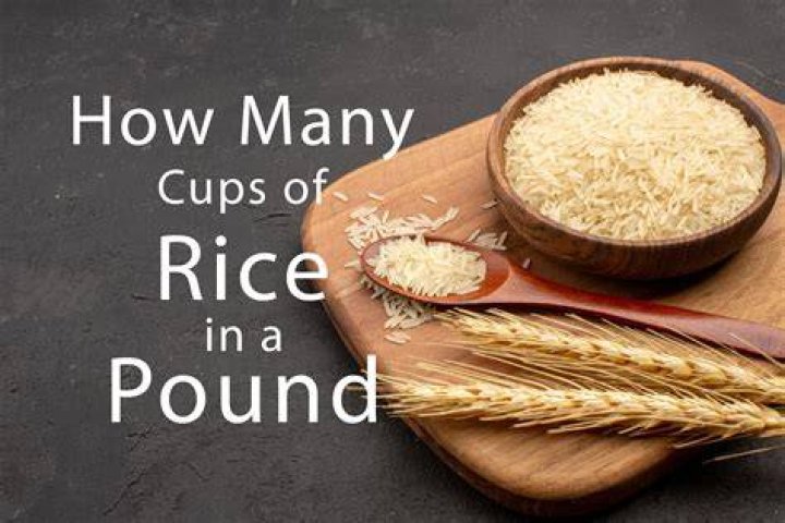 How many cups are in a 10 pound bag of rice?