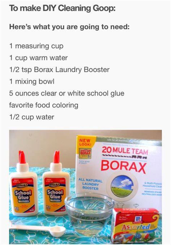 How many cups are in a box of borax?
