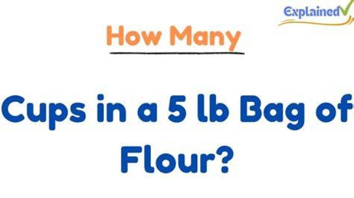 How many cups are in a lb bag?