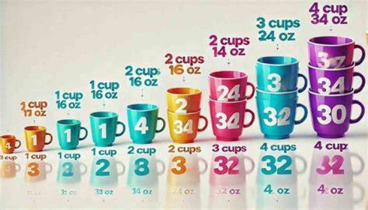 How many cups does it take to make 4 ounces?