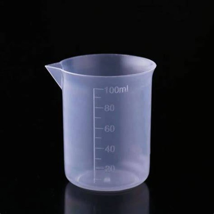 How many cups is 100ml of oil?