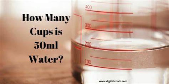 How many cups is 1750 ml of water?