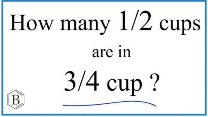 How many cups is 2/3 cups 4 times?