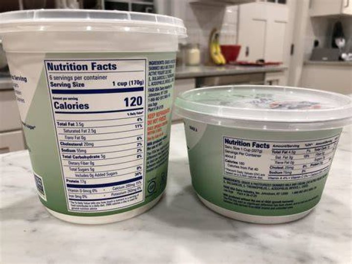 How many cups is 8 oz of Greek yogurt?