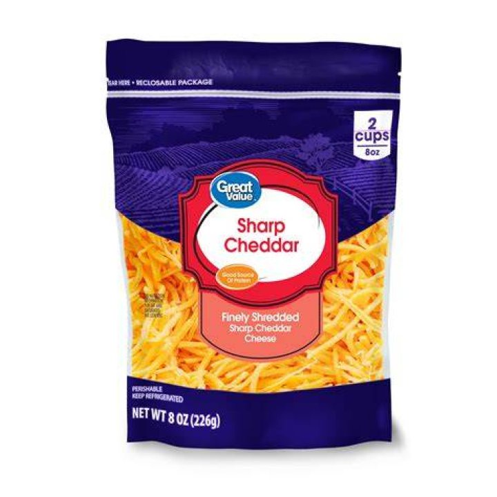 How many cups is 8 oz of shredded cheese?