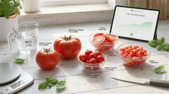 How many cups is a sliced tomato?