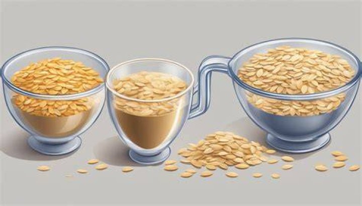 How many cups of oats are in a pound?