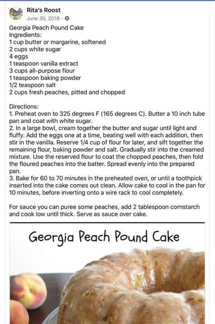 How many cups of peaches make a pound?