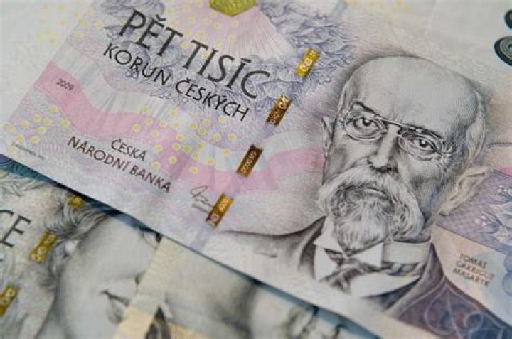 How many Czech crowns make a dollar?