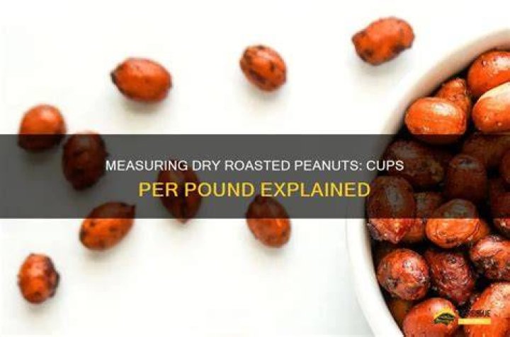 How many dry cups is in a pound?