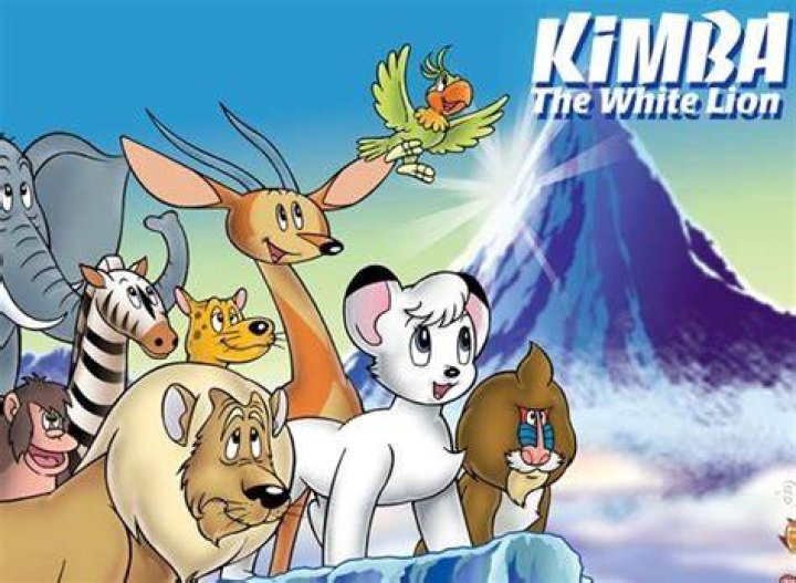 How many episodes does Kimba the White Lion have?