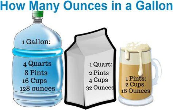 How many gallons is in 5kg?