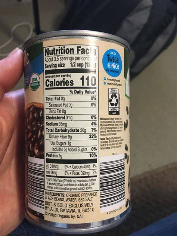 How many grams is 15 oz beans?