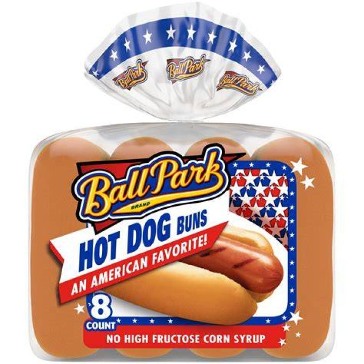 How many hot dog buns are in a pack?