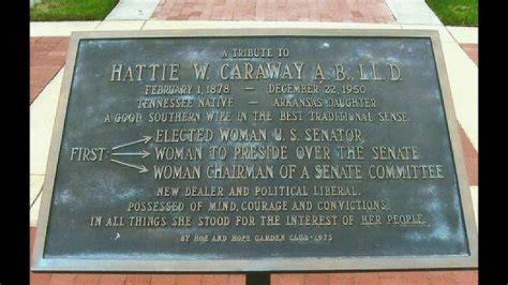 How many kids did Hattie Caraway have?
