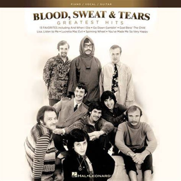 How many members were in blood sweat and tears?