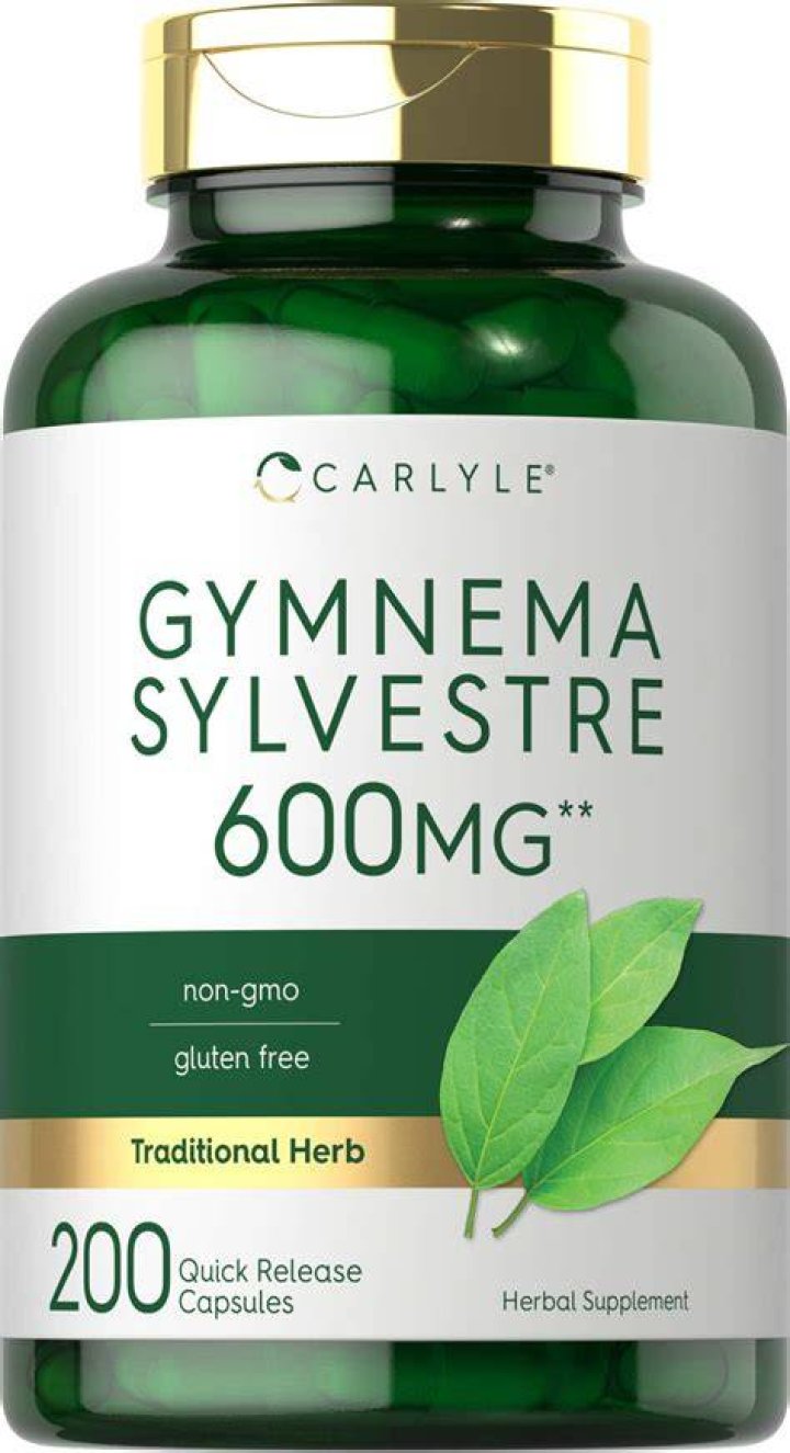 How many mg is Gymnema sylvestre?