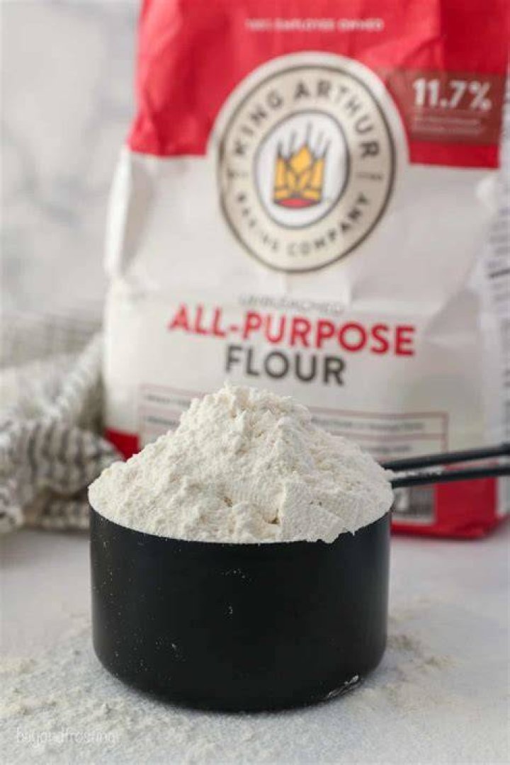 How many ml is a cup of all purpose flour?