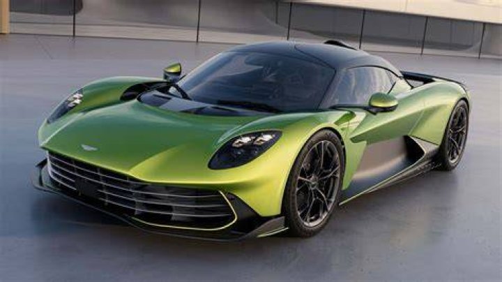 How many models are there in Aston Martin?