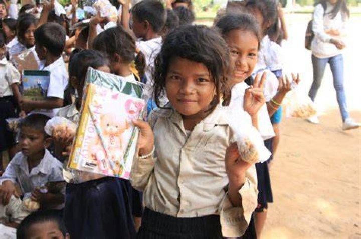 How many NGOs are there in Cambodia?