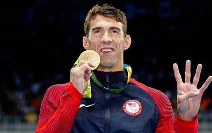 How many Olympics was Michael Phelps in?