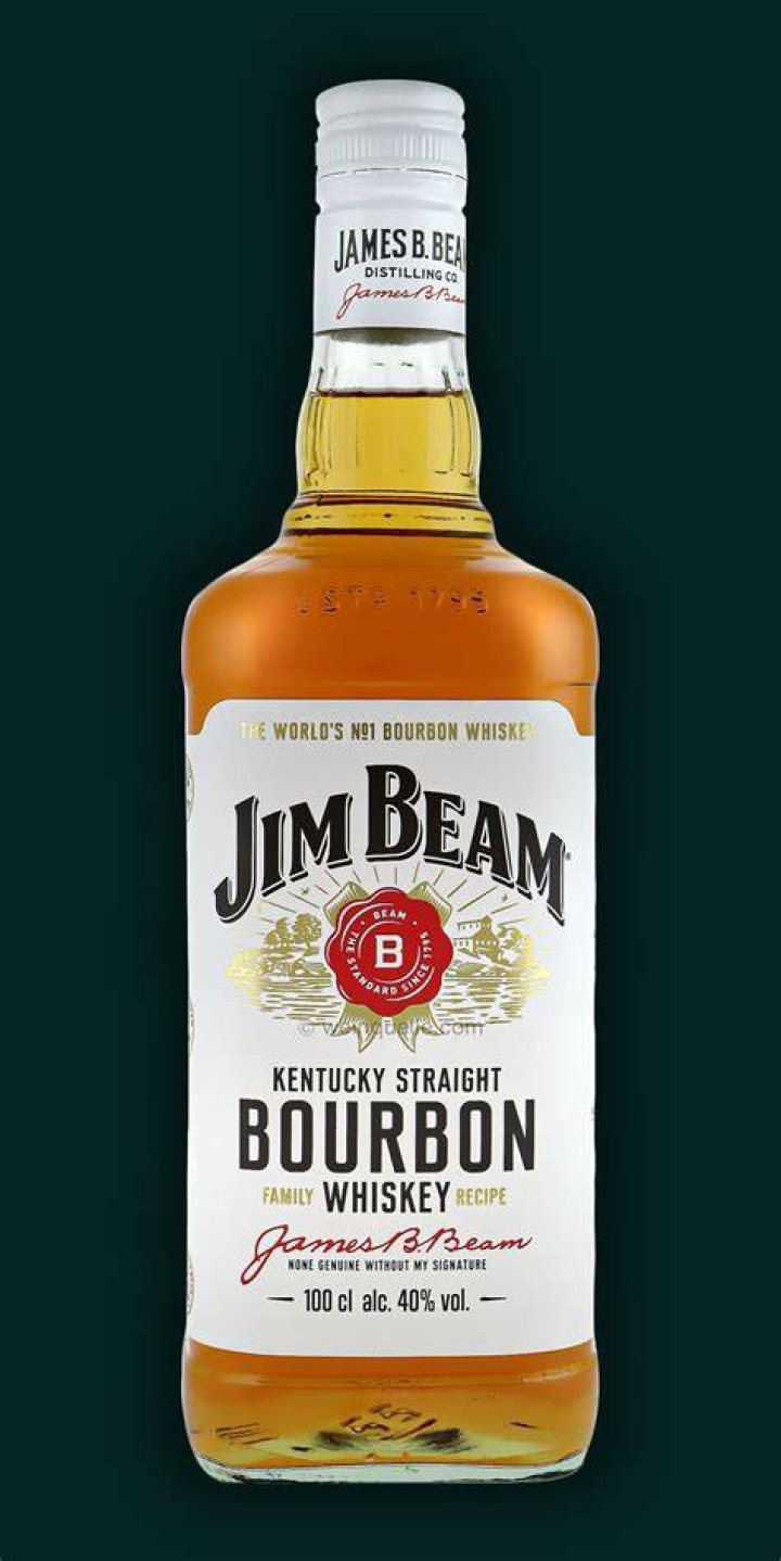 How many ounces are in a bottle of Jim Beam?