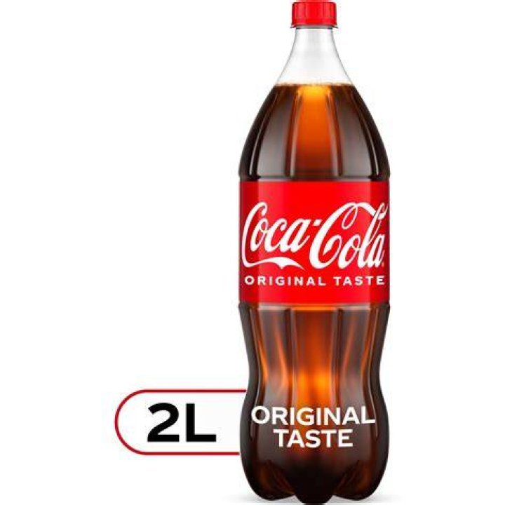 How many oz are in a 2-liter bottle of soda?