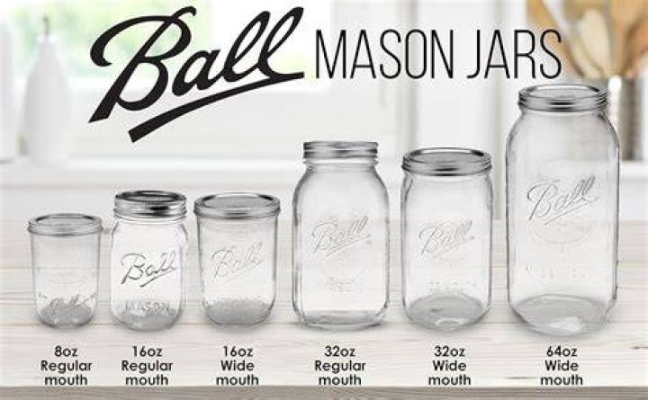 How many oz in a glass jar?